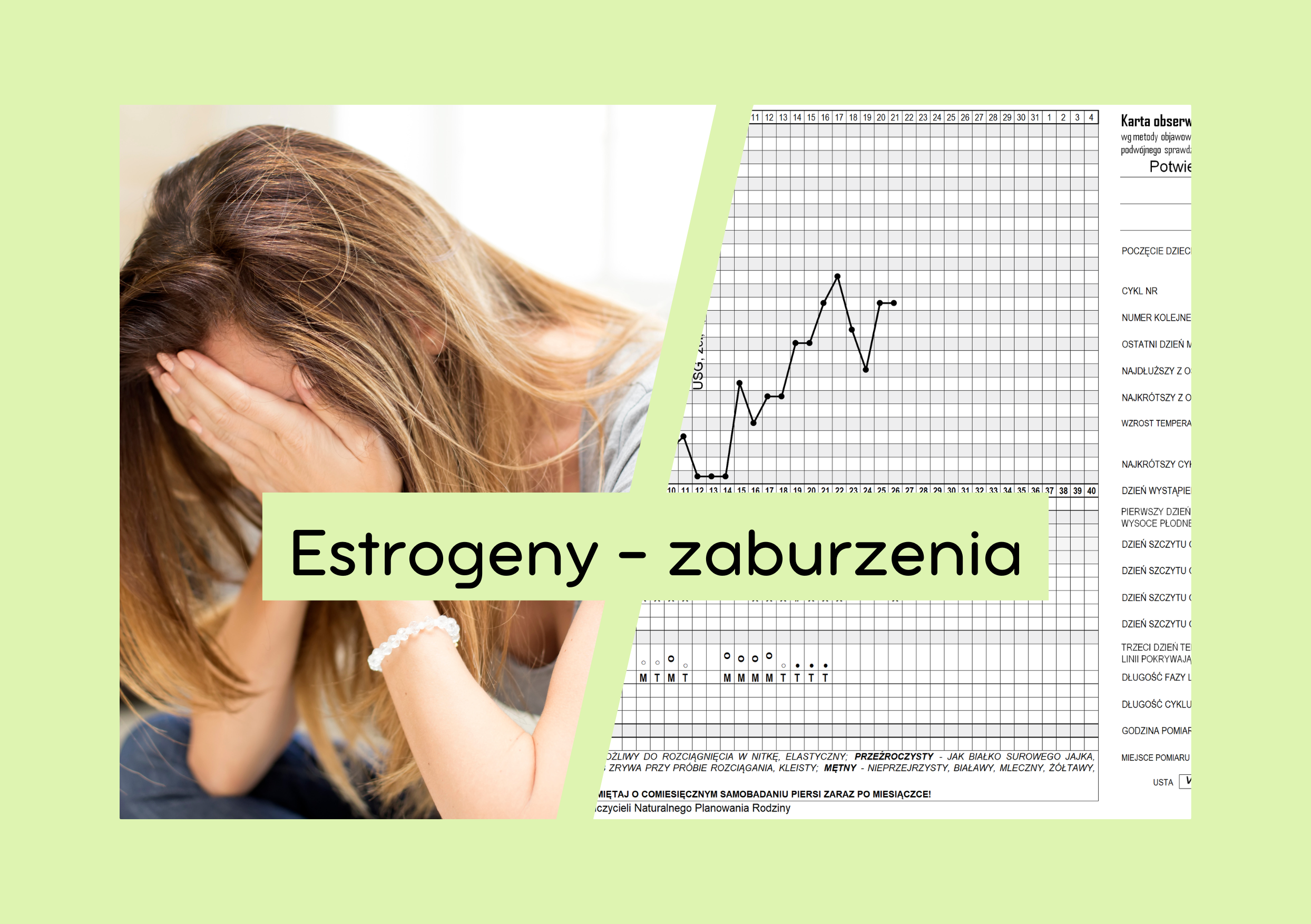 You are currently viewing Zaburzenia hormonalne cz. 1 – estrogeny